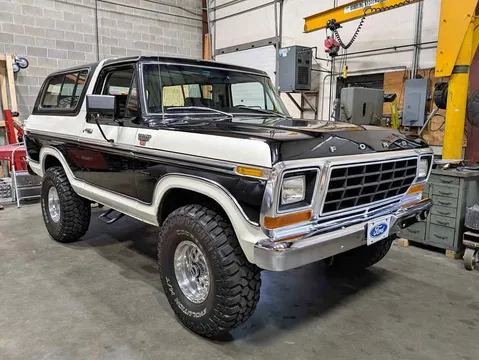 1979 Ford Bronco XLT