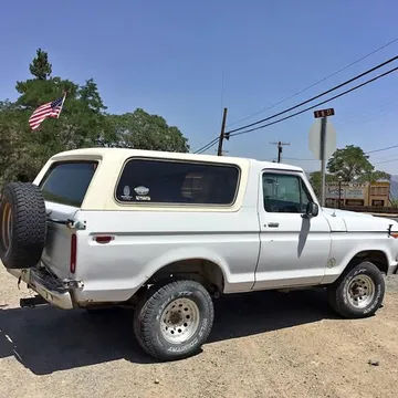 1979 Ford Bronco XLT