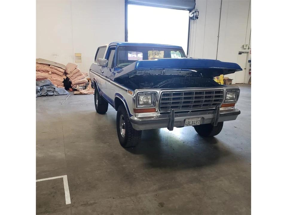 1979 Ford Bronco 2nd Gen - Image 10 of 24