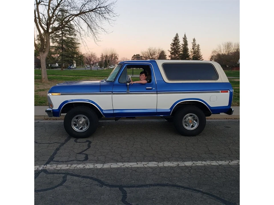 1979 Ford Bronco 2nd Gen - Image 12 of 24
