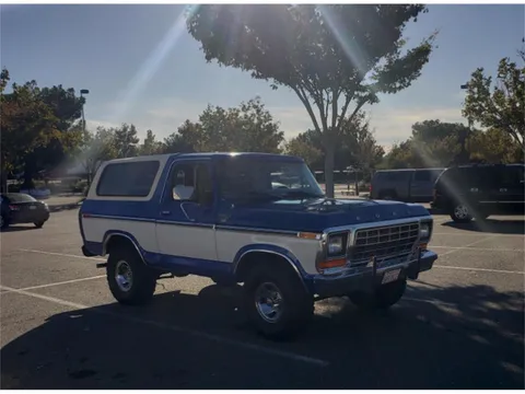 1979 Ford Bronco Ranger XLT