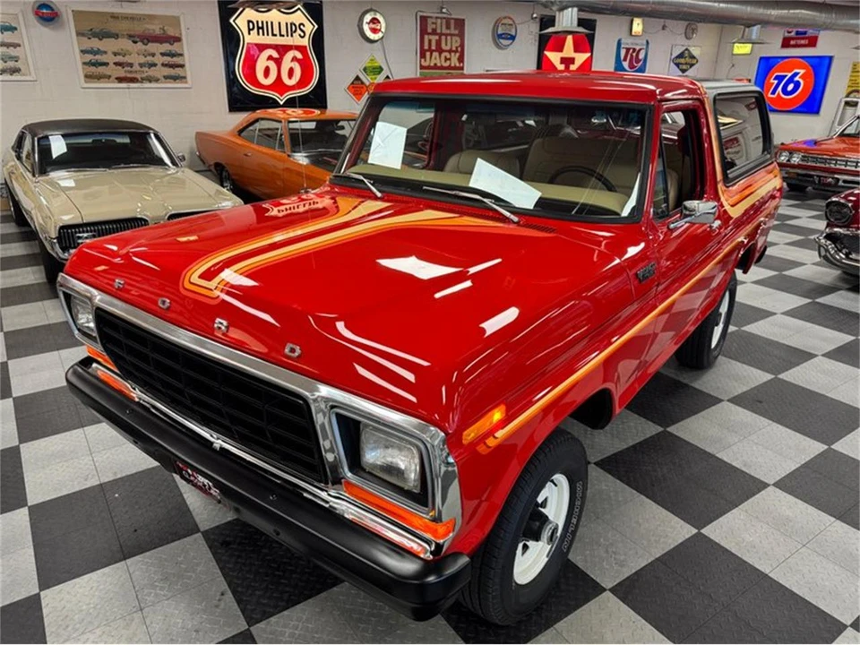 1979 Ford Bronco 2nd Gen - Image 8 of 31
