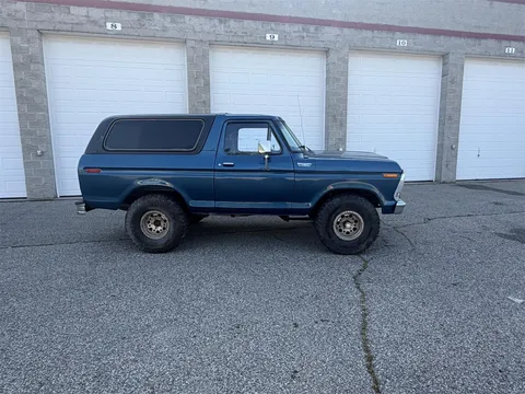 1979 Ford Bronco Ranger