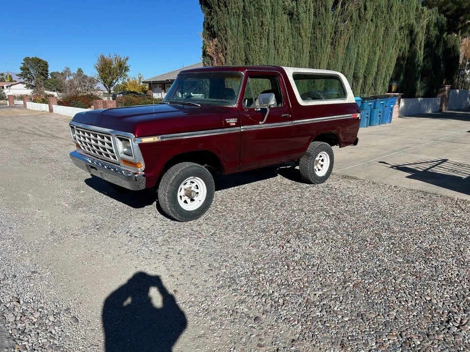 1979 Ford Bronco 2nd Gen - Image 5 of 17