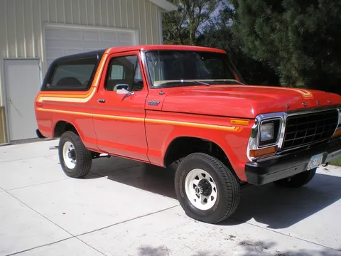 1979 Ford Bronco