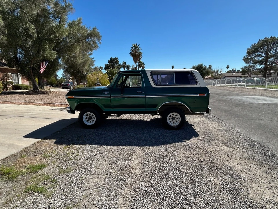 1979 Ford Bronco 2nd Gen - Image 9 of 21