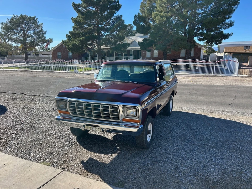 1979 Ford Bronco 2nd Gen - Image 2 of 17