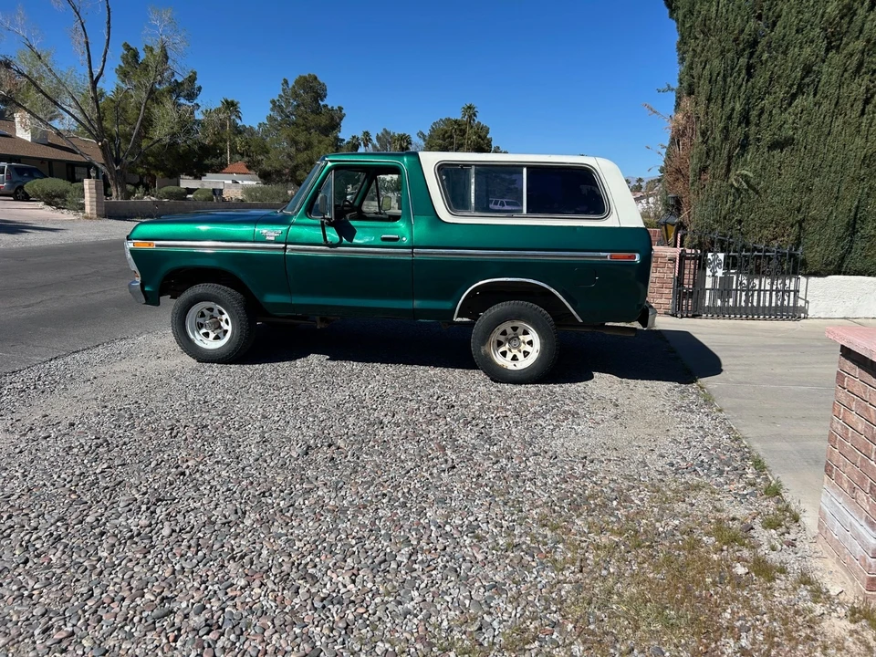 1979 Ford Bronco 2nd Gen - Image 2 of 21