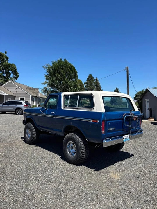 1979 Ford Bronco 2nd Gen - Image 2 of 15