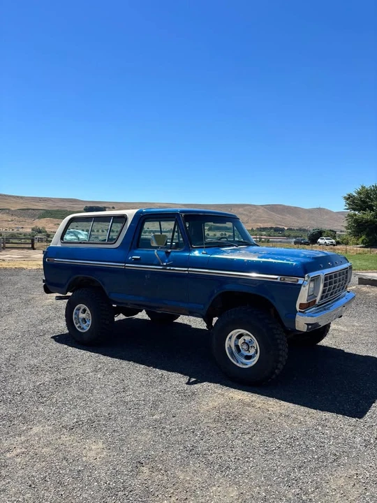 1979 Ford Bronco 2nd Gen - Image 5 of 15