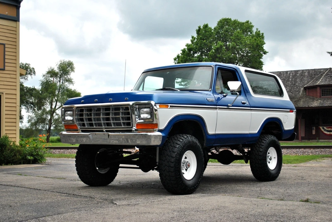 1979 Ford Bronco 2nd Gen - Image 6 of 20