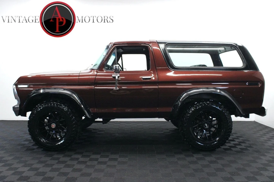 1979 Ford Bronco 2nd Gen - Image 7 of 12