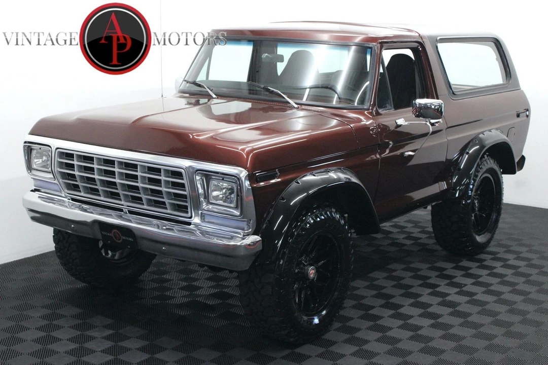 1979 Ford Bronco 2nd Gen - Image 8 of 12