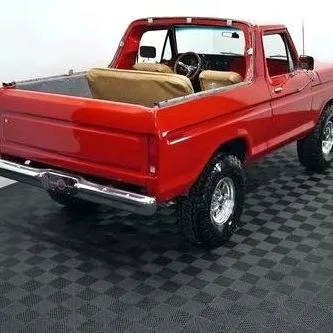 1979 Ford Bronco Custom