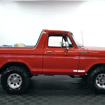 1979 Ford Bronco 460 V8 C6 Automatic 4x4 Restored