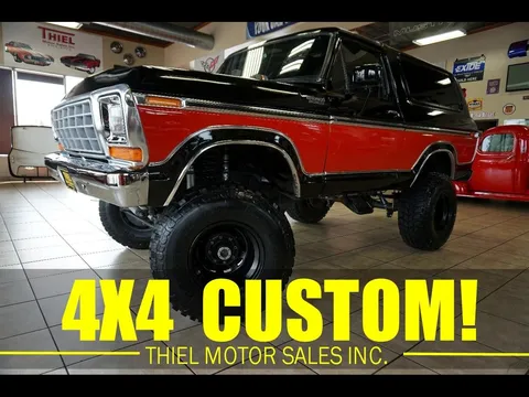 1979 Ford Bronco Custom 4X4
