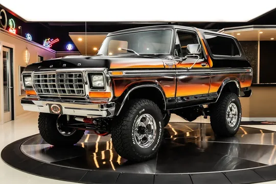 1979 Ford Bronco 4X4