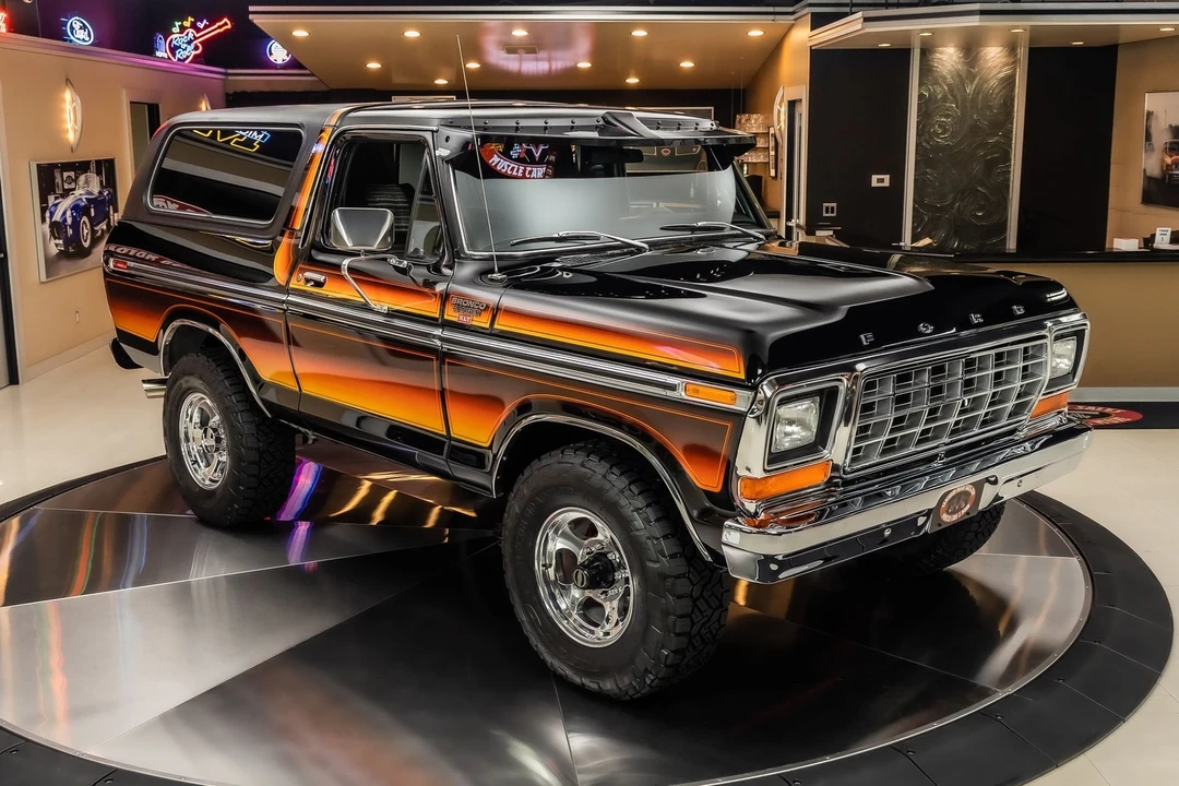 1979 Ford Bronco 2nd Gen - Image 10 of 21