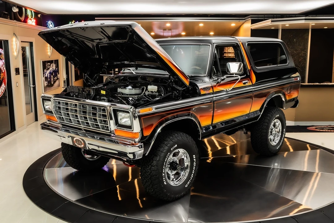 1979 Ford Bronco 2nd Gen - Image 8 of 24