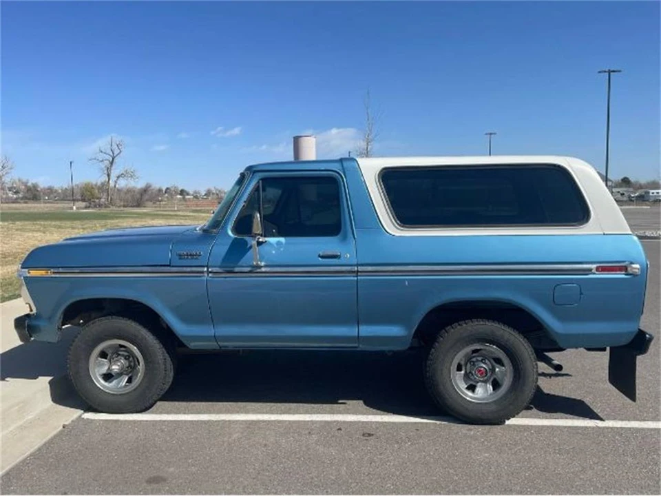 1979 Ford Bronco 2nd Gen - Image 9 of 30