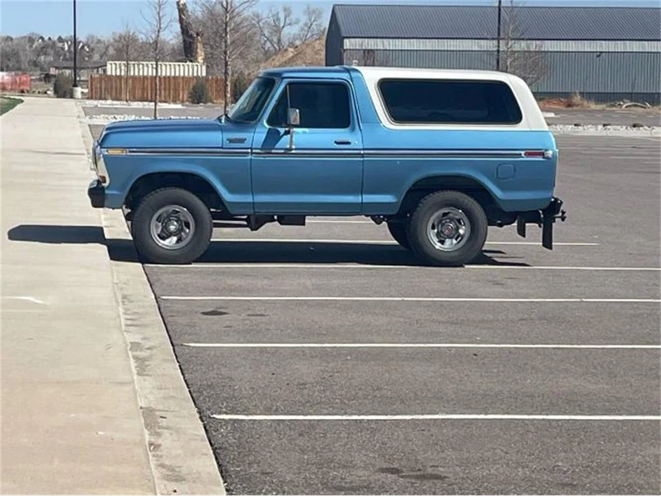 1979 Ford Bronco 2nd Gen - Image 8 of 30