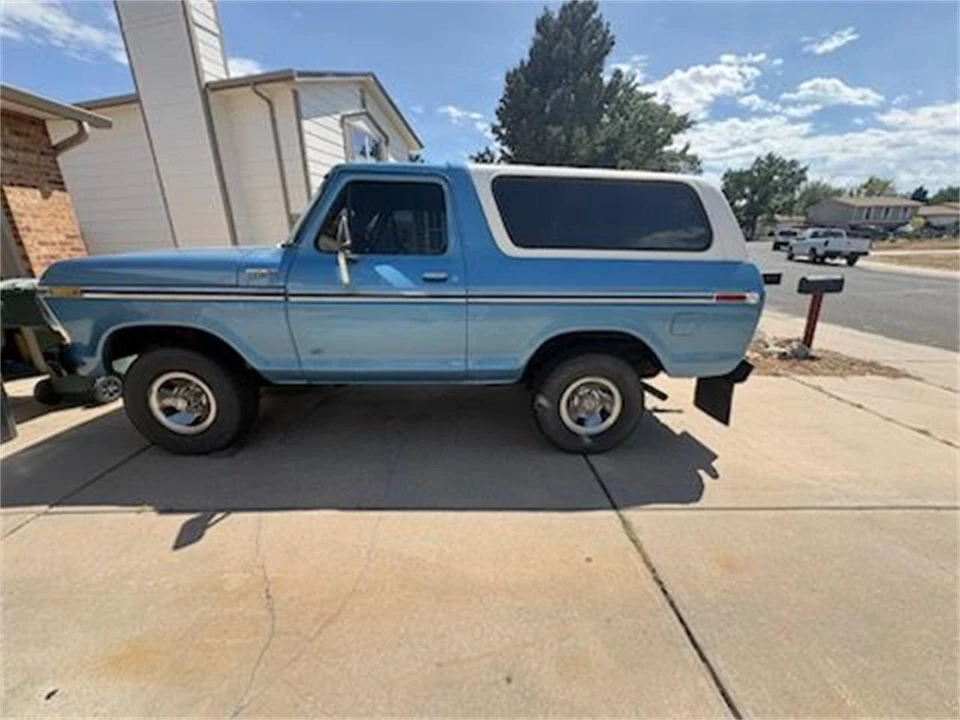 1979 Ford Bronco 2nd Gen - Image 5 of 30