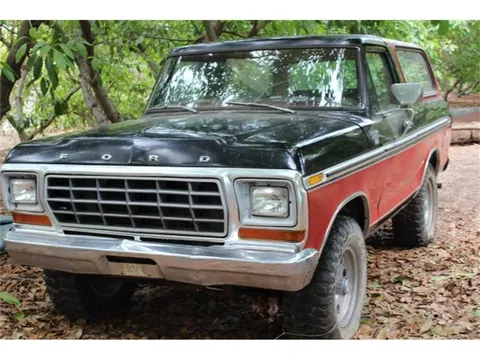 1979 Ford Bronco Ranger XLT