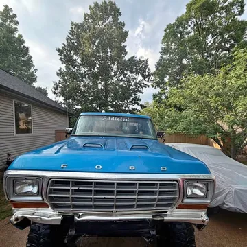1979 Ford Bronco Badlands Sport Utility 2D