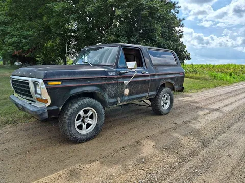 1979 Ford Bronco Badlands Sport Utility 2D