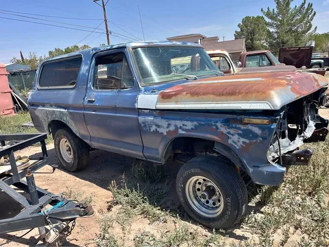 1979 Ford Bronco Badlands Sport Utility 2D