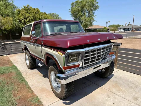 1979 Ford Bronco Badlands Sport Utility 2D