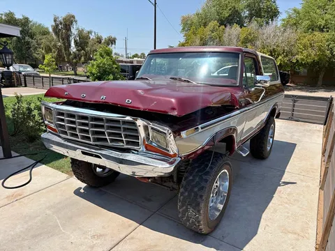1979 Ford Bronco Badlands Sport Utility 2D