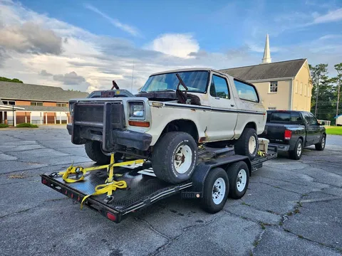 1979 Ford Bronco Badlands Sport Utility 2D