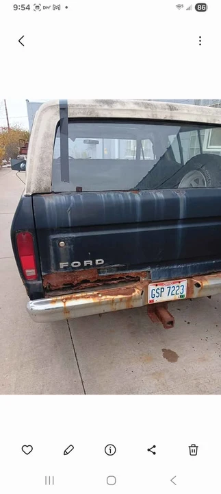 1979 Ford Bronco 2nd Gen - Image 5 of 9