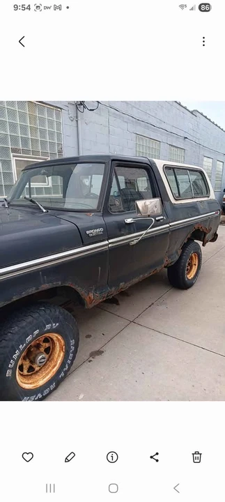1979 Ford Bronco 2nd Gen - Image 6 of 9