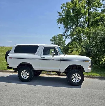 1979 Ford Bronco Big Bend Sport Utility 4D