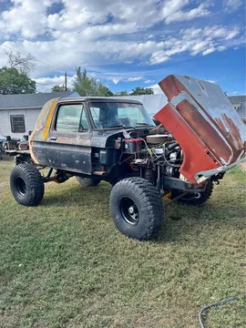 1979 Ford Bronco Black Diamond Sport Utility 4D