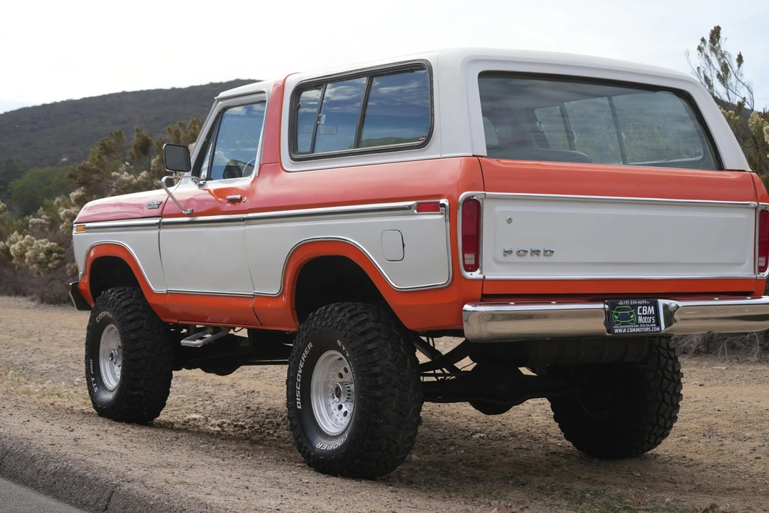 1979 Ford Bronco 2nd Gen - Image 17 of 31