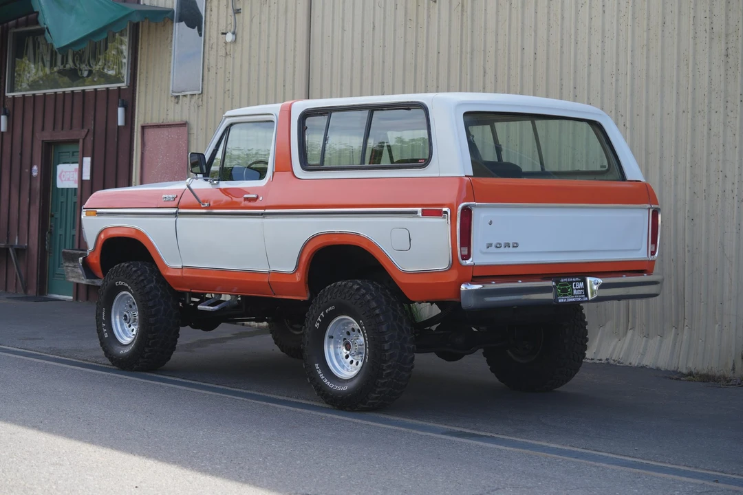 1979 Ford Bronco 2nd Gen - Image 16 of 31