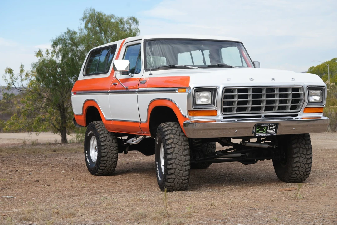 1979 Ford Bronco 2nd Gen - Image 19 of 31