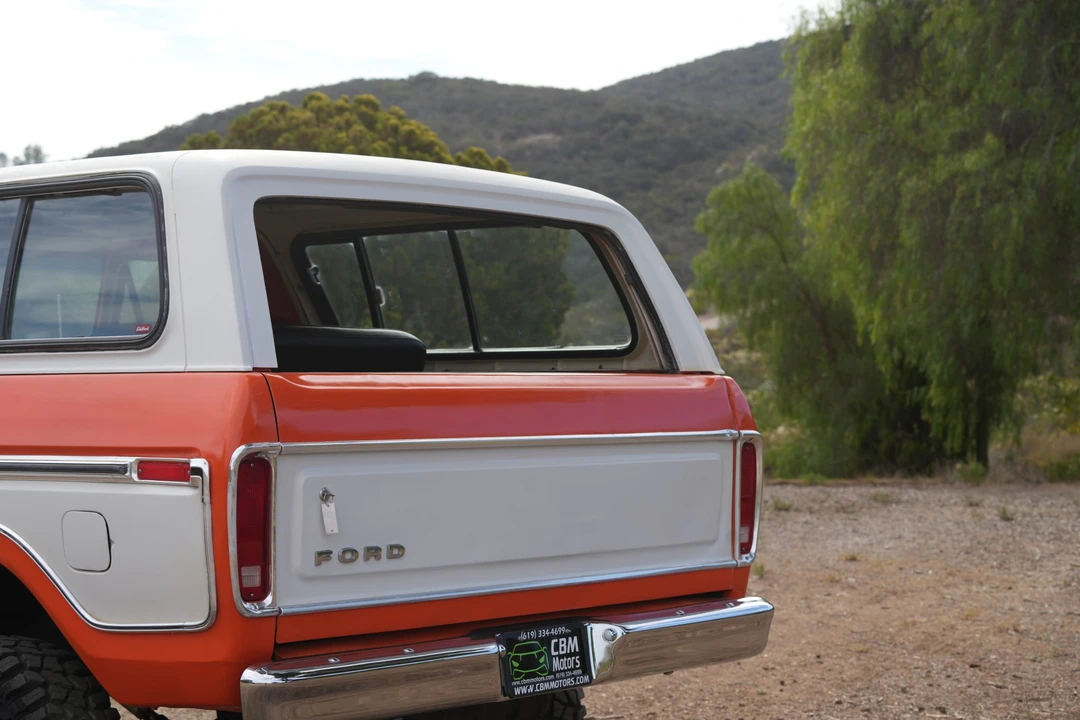 1979 Ford Bronco 2nd Gen - Image 28 of 31