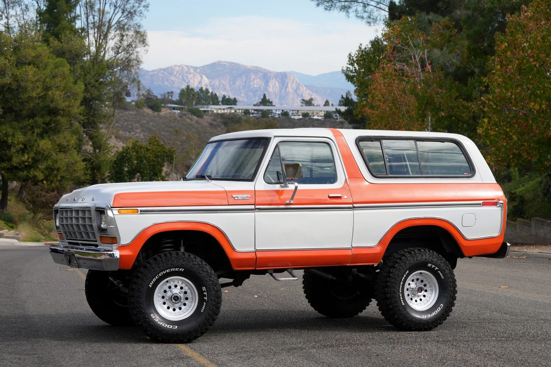 1979 Ford Bronco 2nd Gen - Image 10 of 31