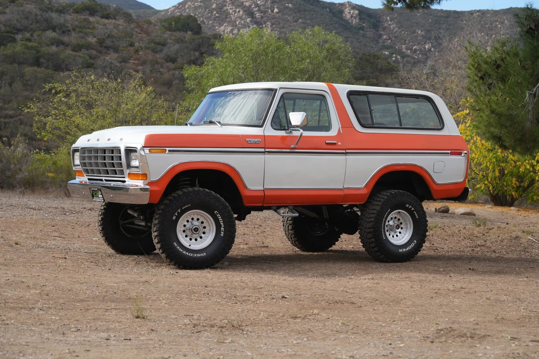 1979 Ford Bronco 2nd Gen - Image 7 of 31