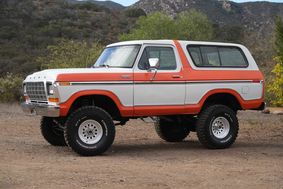 1979 Ford Bronco 2nd Gen - Image 6 of 31