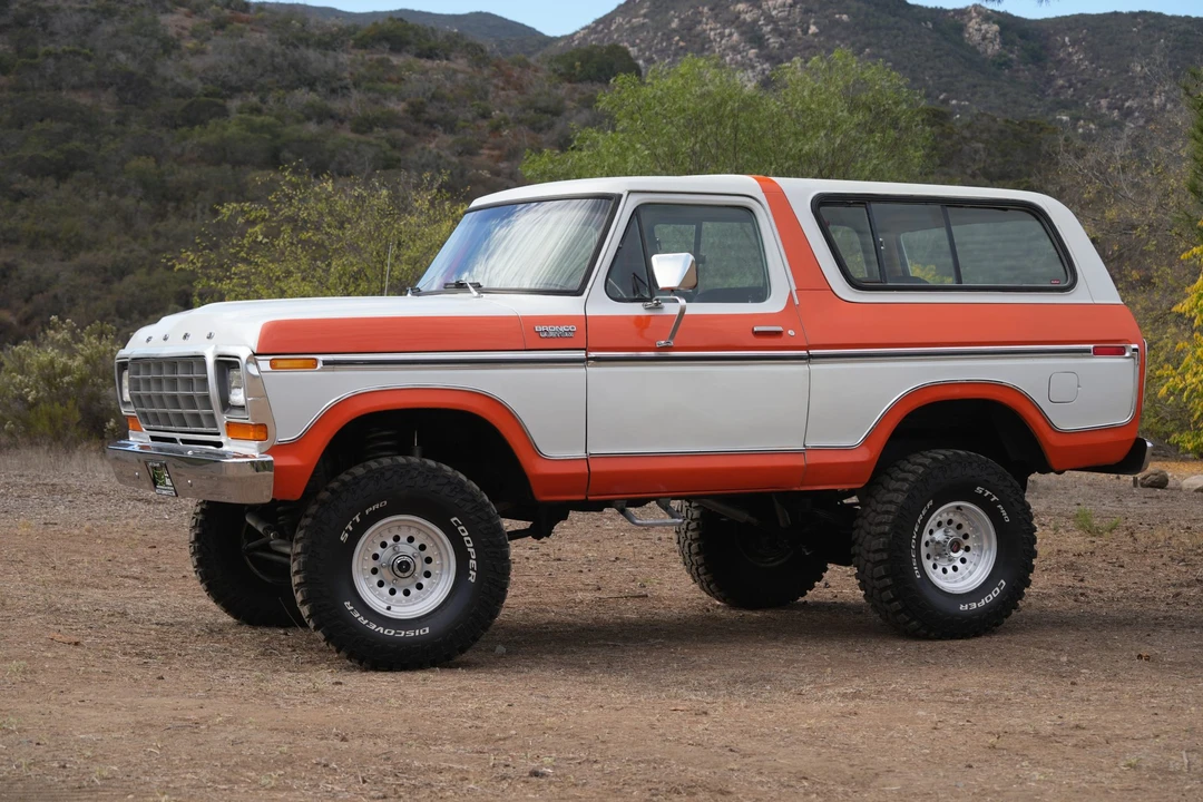 1979 Ford Bronco 2nd Gen - Image 8 of 31