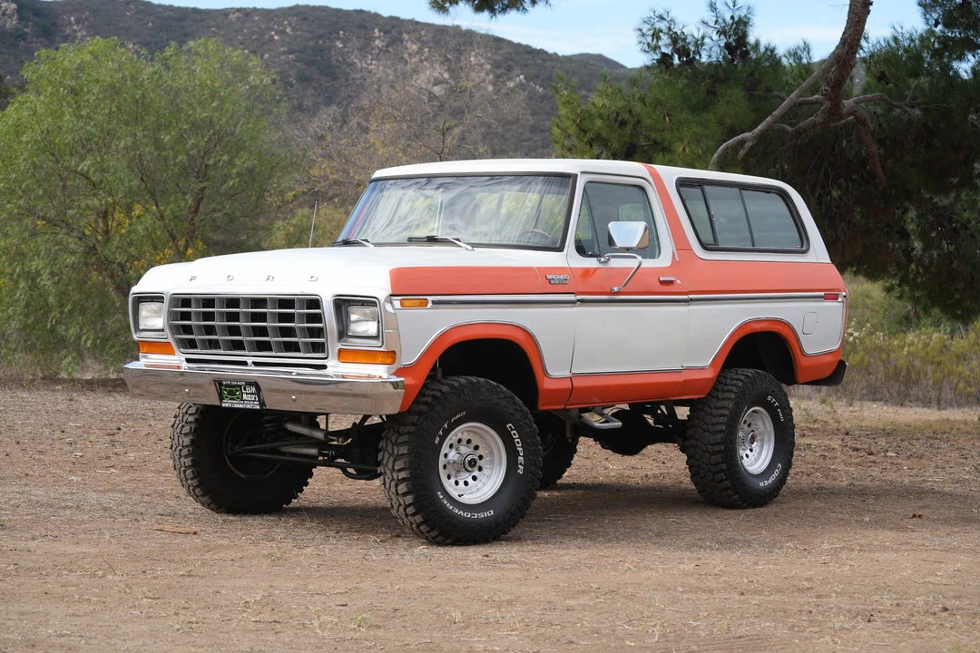 1979 Ford Bronco 2nd Gen - Image 5 of 31