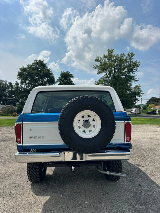 1979 Ford Bronco 2nd Gen - Image 12 of 31