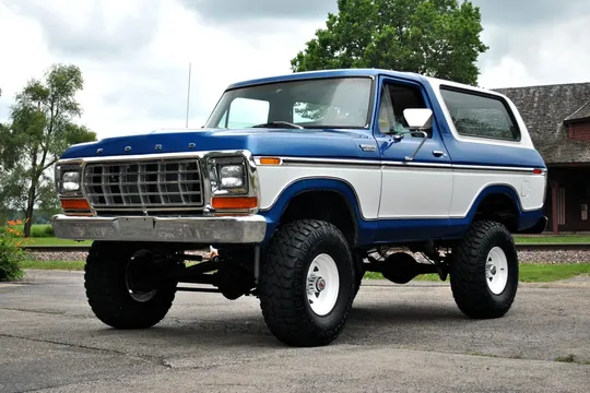 1979 Ford Bronco Custom 4-Speed