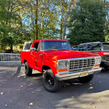 1979 Ford Bronco Custom