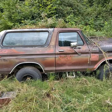 1979 Ford Bronco Custom